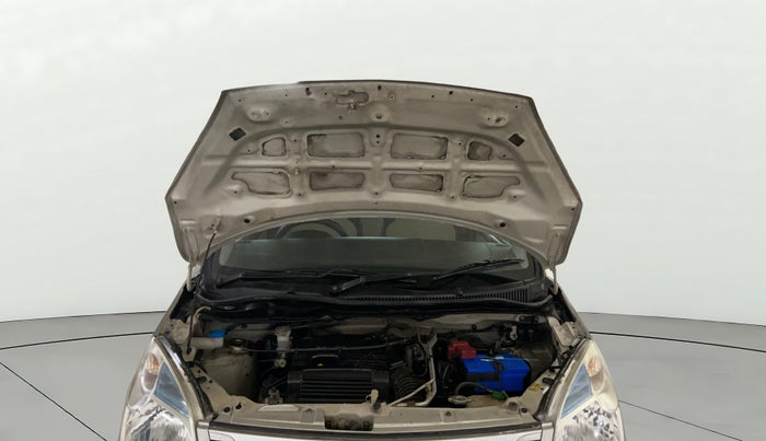 2017 Maruti Wagon R 1.0 VXI, Petrol, Manual, 97,744 km, Open Bonet