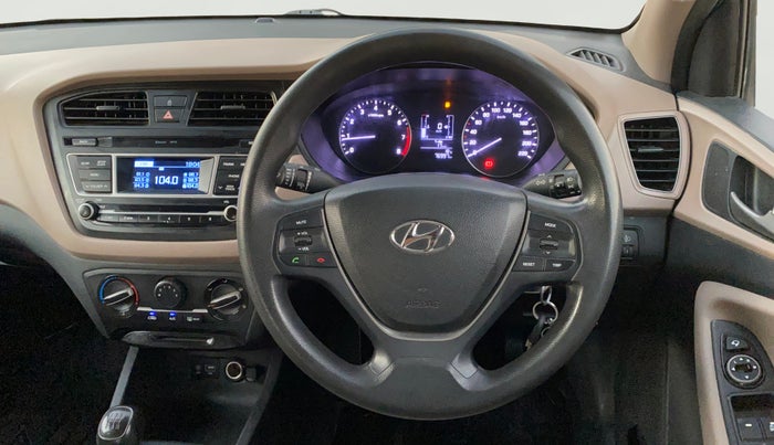 2017 Hyundai Elite i20 SPORTZ 1.2, Petrol, Manual, 76,964 km, Steering Wheel Close Up