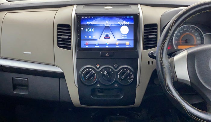 2015 Maruti Wagon R 1.0 VXI, Petrol, Manual, 98,940 km, Air Conditioner