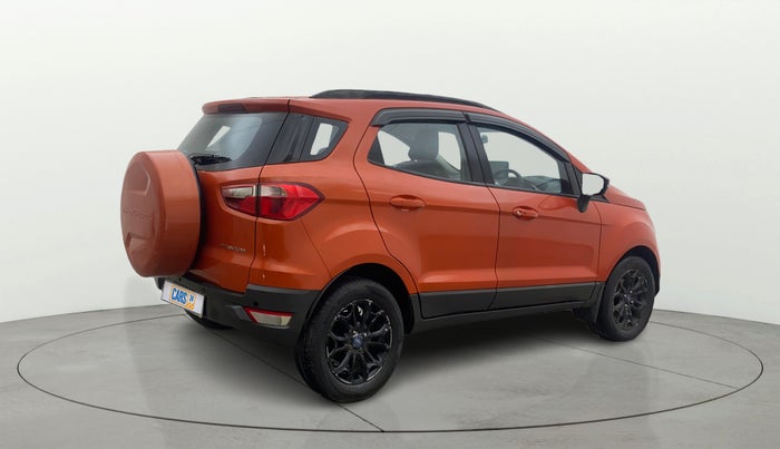 2016 Ford Ecosport TITANIUM 1.5L PETROL AT, Petrol, Automatic, 84,066 km, Right Back Diagonal