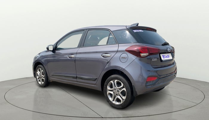 2019 Hyundai Elite i20 ASTA 1.4 CRDI (O), Diesel, Manual, 80,165 km, Left Back Diagonal