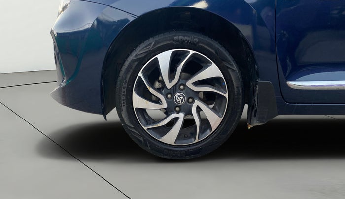 2021 Toyota Glanza G, Petrol, Manual, 35,512 km, Left Front Wheel