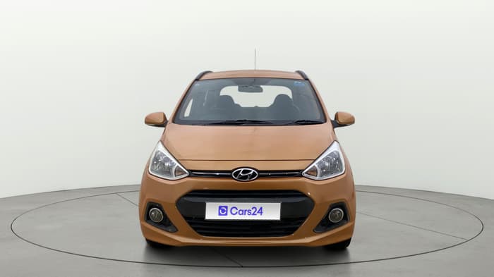 2016 Hyundai Grand i10 SPORTZ 1.2 KAPPA VTVT, Petrol, Manual, 59,647 km, Front