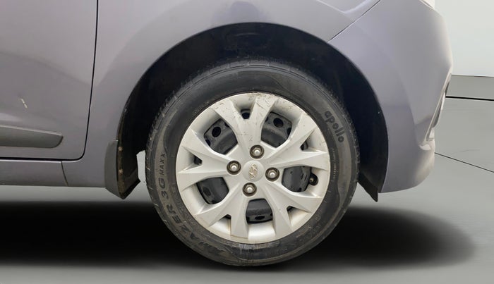 2015 Hyundai Grand i10 SPORTZ 1.2 KAPPA VTVT, Petrol, Manual, 29,847 km, Right Front Wheel