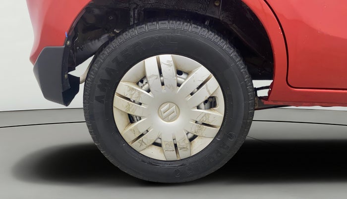 2016 Maruti Alto 800 VXI, Petrol, Manual, 44,829 km, Right Rear Wheel