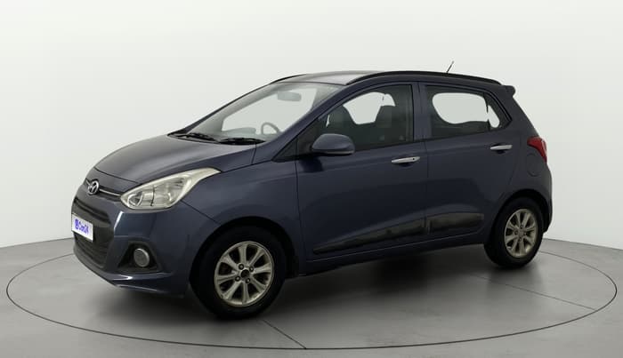 2014 Hyundai Grand i10 ASTA AT 1.2 KAPPA VTVT, Petrol, Automatic, 47,734 km, Left Front Diagonal