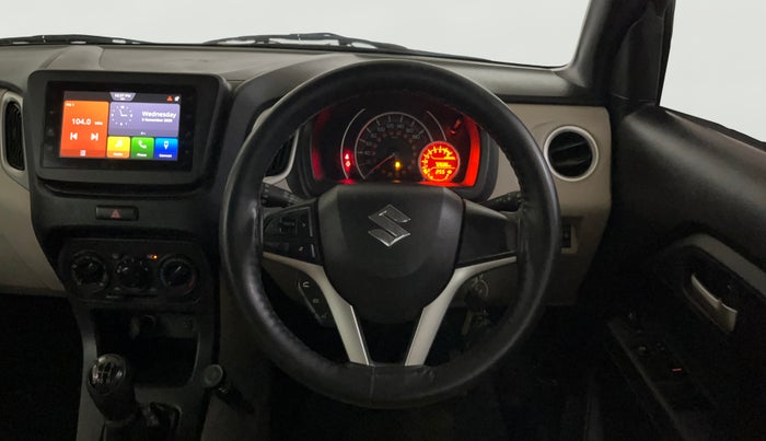 2019 Maruti New Wagon-R ZXI 1.2, Petrol, Manual, 72,677 km, Steering Wheel Close Up