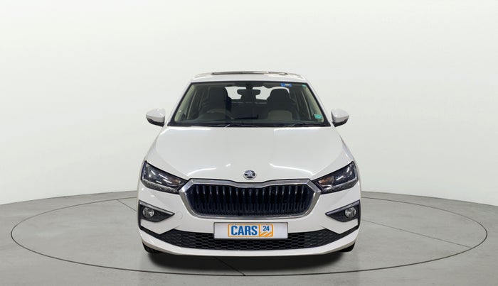 2022 Skoda SLAVIA STYLE 1.0L TSI AT, Petrol, Automatic, 33,393 km, Front