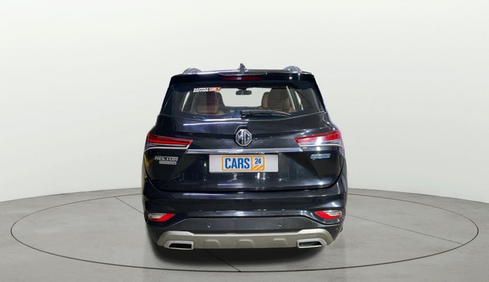2021 MG HECTOR PLUS SHARP 1.5 PETROL TURBO HYBRID MT 6-STR, Petrol, Manual, 27,661 km, Back/Rear