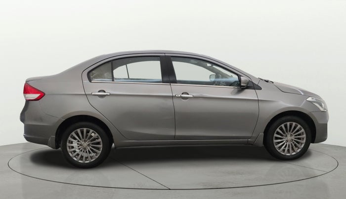 2017 Maruti Ciaz ALPHA 1.4 PETROL, Petrol, Manual, 83,518 km, Right Side View