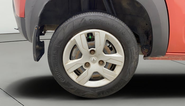 2017 Renault Kwid RXT 1.0 AMT, Petrol, Automatic, 70,086 km, Right Rear Wheel