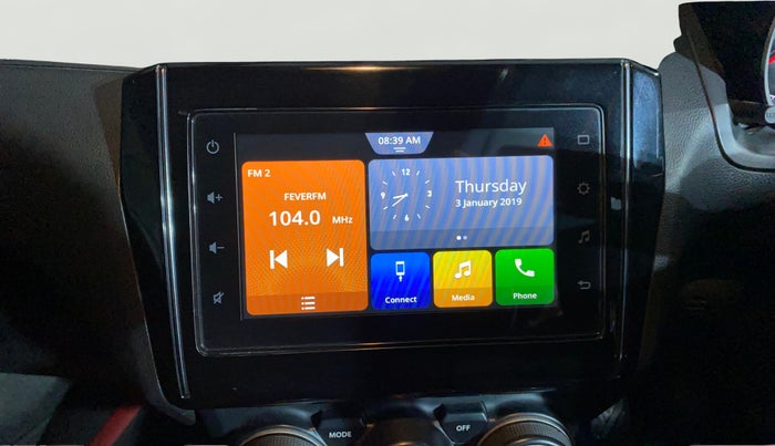 2022 Maruti Swift ZXI, Petrol, Manual, 43,123 km, Air Conditioner