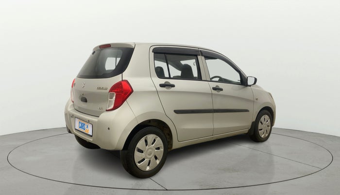 2015 Maruti Celerio VXI, Petrol, Manual, 78,707 km, Right Back Diagonal