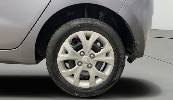 2014 Hyundai Grand i10 MAGNA 1.2 KAPPA VTVT, Petrol, Manual, 94,679 km, Left Rear Wheel