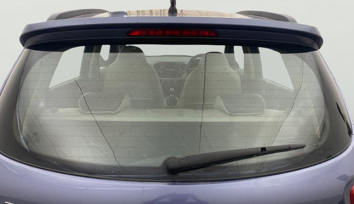 2013 Hyundai Grand i10 ASTA 1.2 KAPPA VTVT, Petrol, Manual, 77,141 km, Rear Windshield