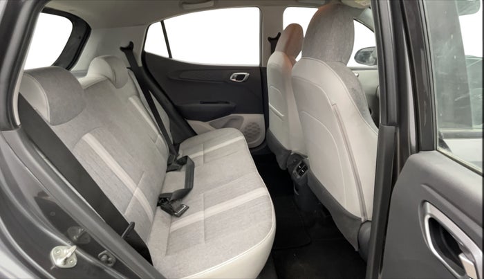 2021 Hyundai GRAND I10 NIOS SPORTZ AMT 1.2 KAPPA VTVT, Petrol, Automatic, 46,629 km, Right Side Rear Door Cabin