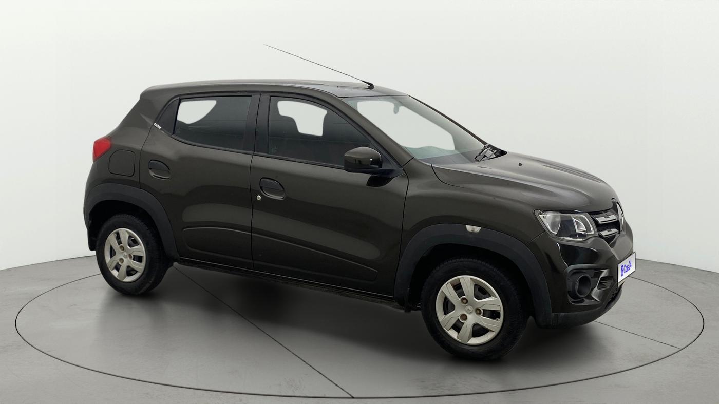 2019 Renault Kwid RXT 1.0 AMT (O), Petrol, Automatic, 47,108 km, Right Front Diagonal