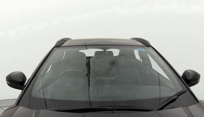 2022 Tata NEXON XZA PLUS PETROL DARK EDITION, Petrol, Automatic, 62,203 km, Front Windshield