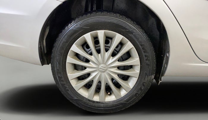 2018 Maruti Ciaz SIGMA 1.4 MT PETROL, Petrol, Manual, 39,880 km, Right Rear Wheel