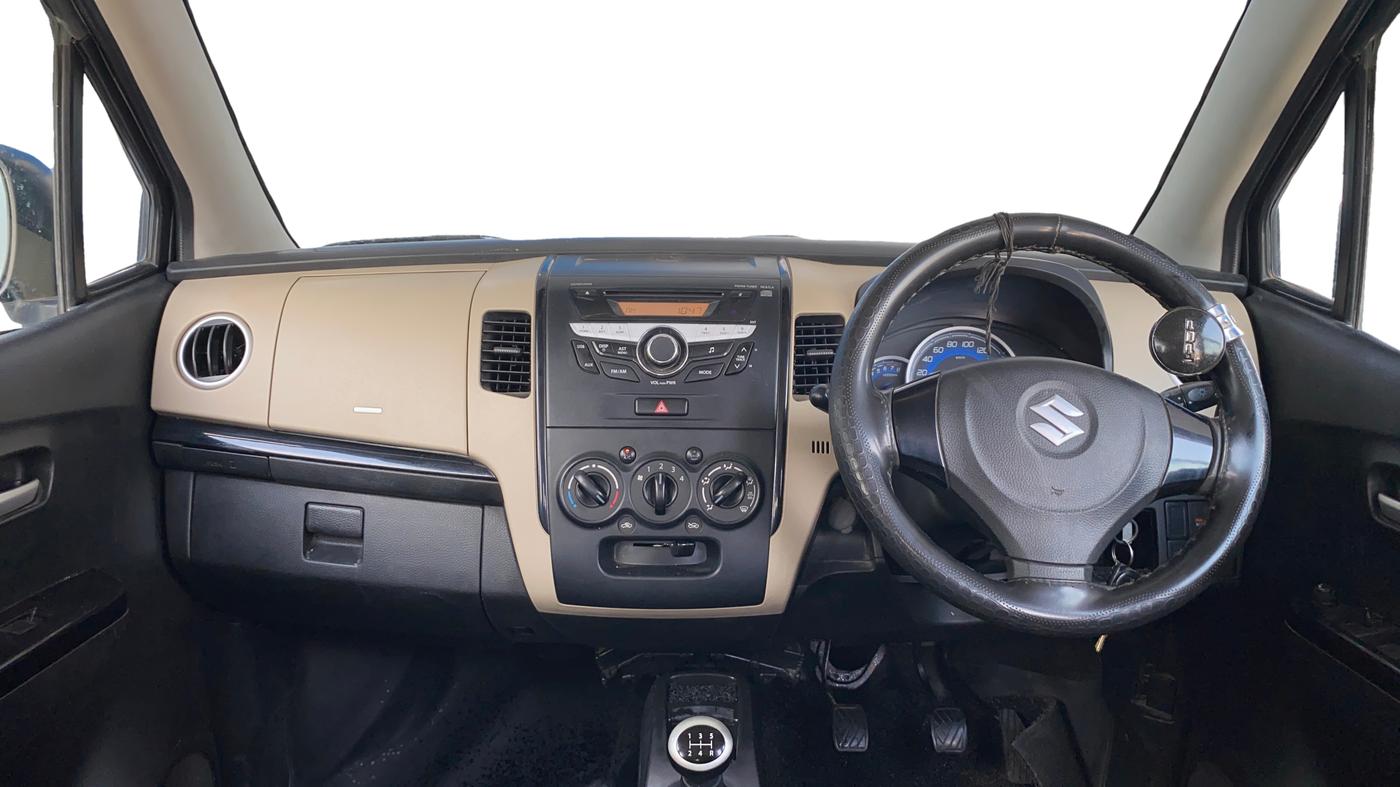 2018 Maruti Wagon R 1.0 VXI, Petrol, Manual, 39,641 km, Dashboard