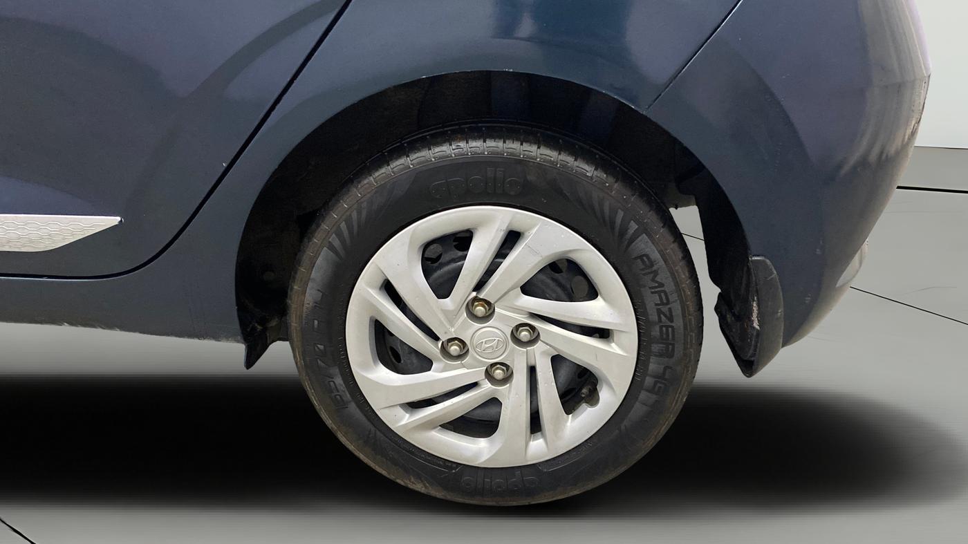 2022 Hyundai GRAND I10 NIOS MAGNA 1.2 KAPPA VTVT, Petrol, Manual, 19,466 km, Left Rear Wheel
