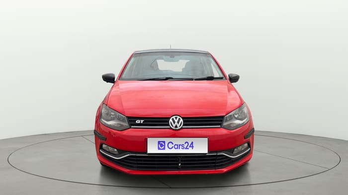 2018 Volkswagen Polo GT TSI AT, Petrol, Automatic, 1,03,257 km, Front