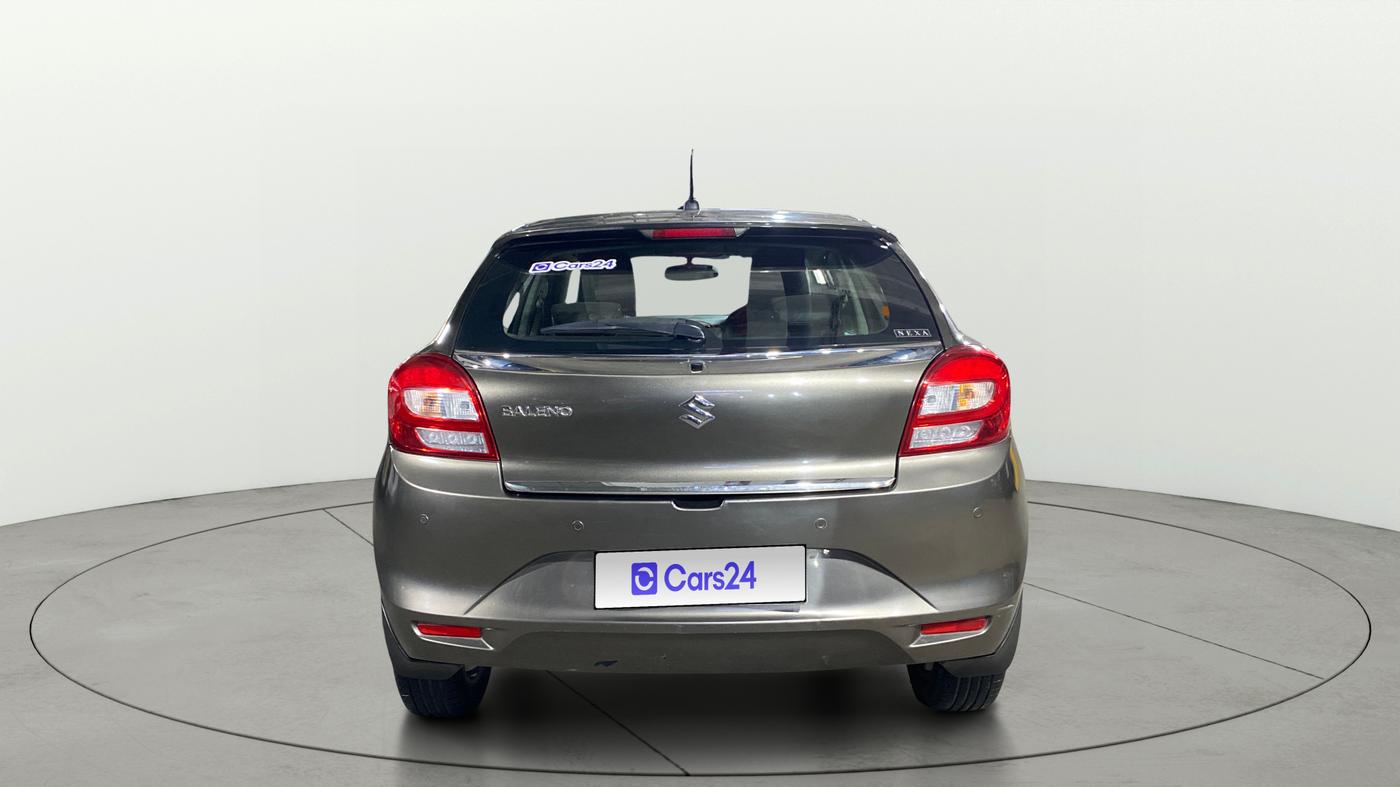 2019 Maruti Baleno ALPHA CVT PETROL 1.2, Petrol, Automatic, 38,281 km, Back/Rear