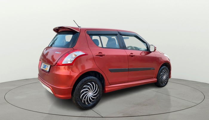 2014 Maruti Swift VDI, Diesel, Manual, 1,07,149 km, Right Back Diagonal