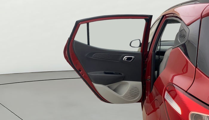 2021 Hyundai GRAND I10 NIOS ASTA AMT 1.2 KAPPA VTVT, Petrol, Automatic, 15,725 km, LHS Rear Door