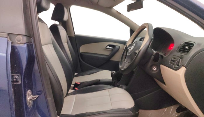 2013 Volkswagen Polo COMFORTLINE 1.2L PETROL, Petrol, Manual, 89,971 km, Right Side Front Door Cabin