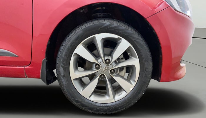 2014 Hyundai Elite i20 ASTA 1.2, Petrol, Manual, 62,923 km, Right Front Wheel