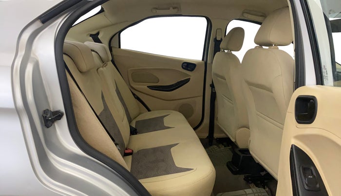 2016 Ford Figo Aspire TITANIUM 1.2 PETROL, Petrol, Manual, 88,433 km, Right Side Rear Door Cabin