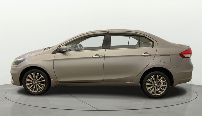 2018 Maruti Ciaz ALPHA  AT 1.5 SHVS PETROL, Petrol, Automatic, 62,754 km, Left Side