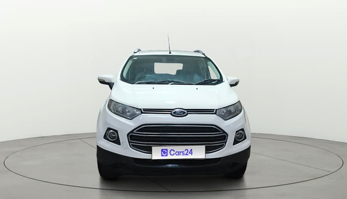 2015 Ford Ecosport TITANIUM 1.5L DIESEL, Diesel, Manual, 1,17,932 km, Front