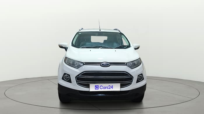 2015 Ford Ecosport TITANIUM 1.5L DIESEL, Diesel, Manual, 1,18,914 km, Front
