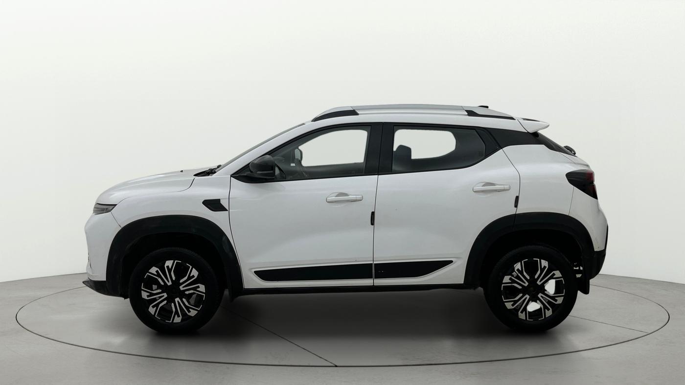 2021 Renault Kiger RXT (O) AMT, Petrol, Automatic, 55,848 km, Left Side