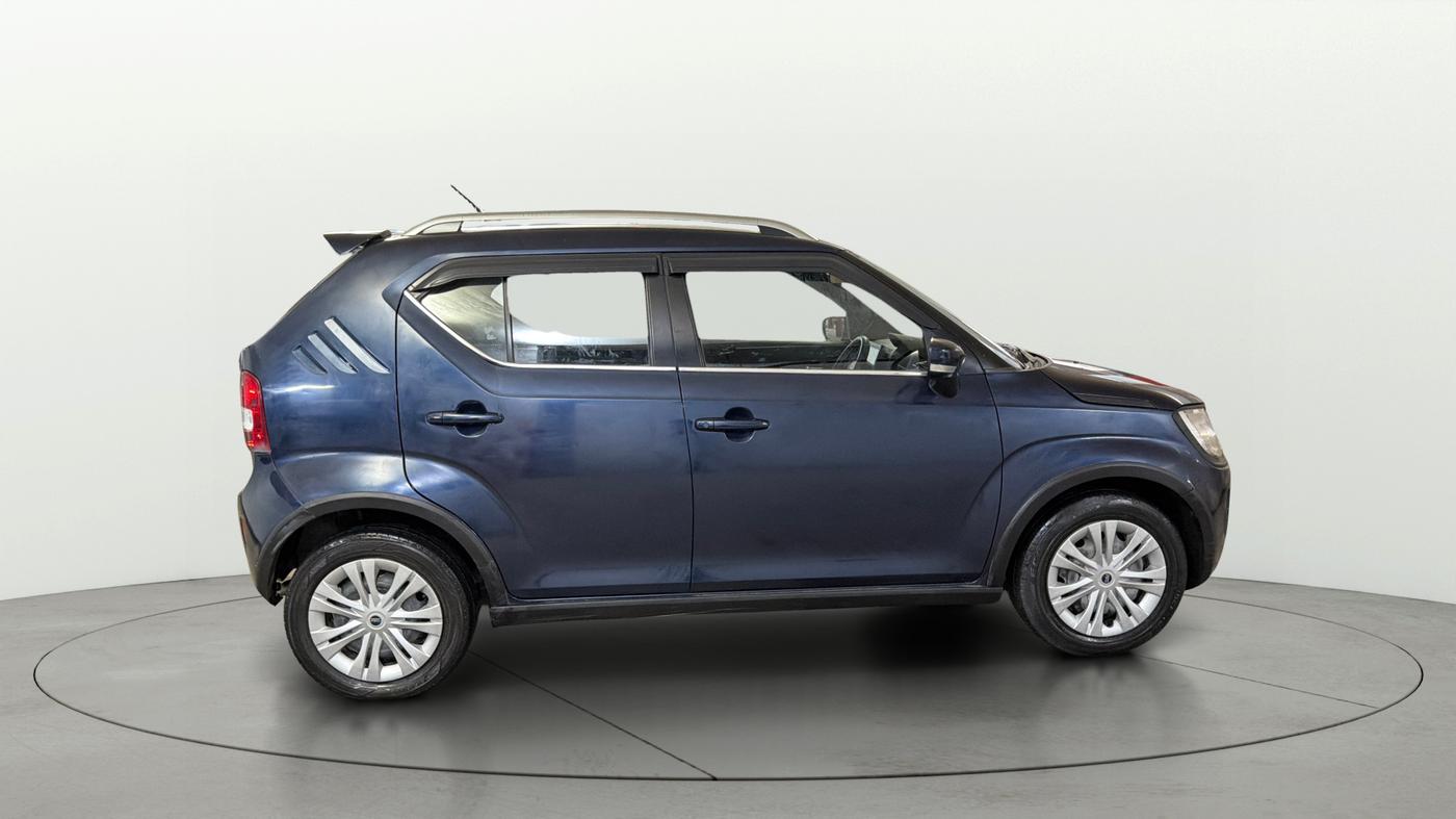 2023 Maruti IGNIS DELTA 1.2, Petrol, Manual, 45,758 km, Right Side View