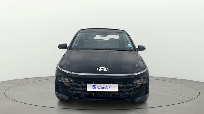 2023 Hyundai Verna SX(O) 1.5 MPI IVT , Petrol, Automatic, 26,276 km, Front