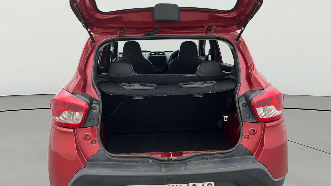 2018 Renault Kwid RXT 1.0, Petrol, Manual, 54,393 km, Boot Open Zoomed View