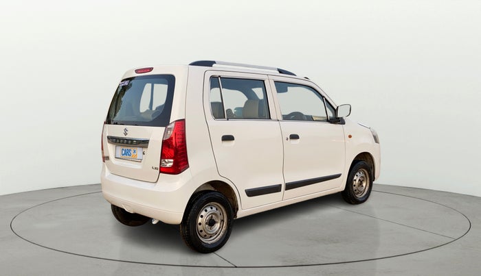 2015 Maruti Wagon R 1.0 LXI CNG, CNG, Manual, 63,864 km, Right Back Diagonal