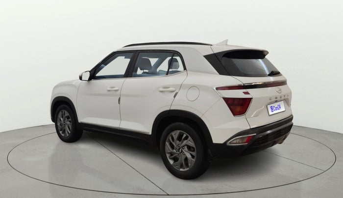 2021 Hyundai Creta SX (O) 1.4 TURBO DCT, Petrol, Automatic, 71,904 km, Left Back Diagonal