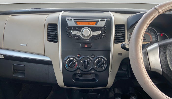 2014 Maruti Wagon R 1.0 VXI, Petrol, Manual, 48,306 km, Air Conditioner