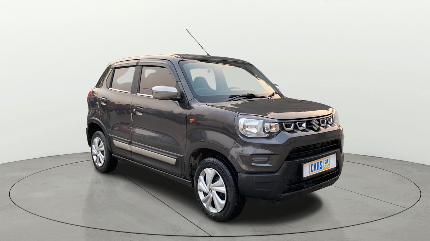 2022 Maruti S PRESSO VXI PLUS AMT, Petrol, Automatic, 45,334 km, Right Front Diagonal
