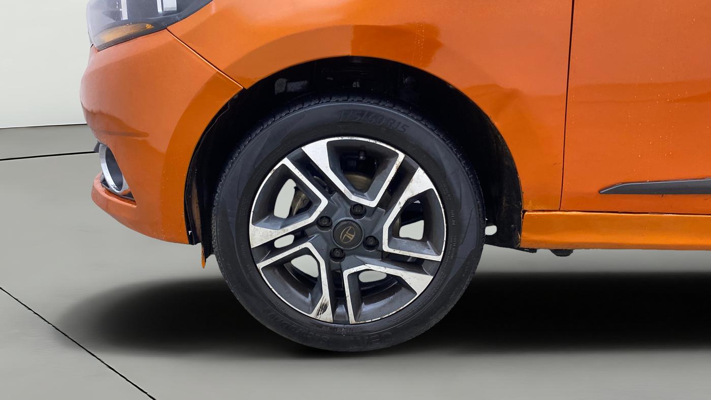 2019 Tata Tiago XZ PLUS PETROL, Petrol, Manual, 87,335 km, Left Front Wheel