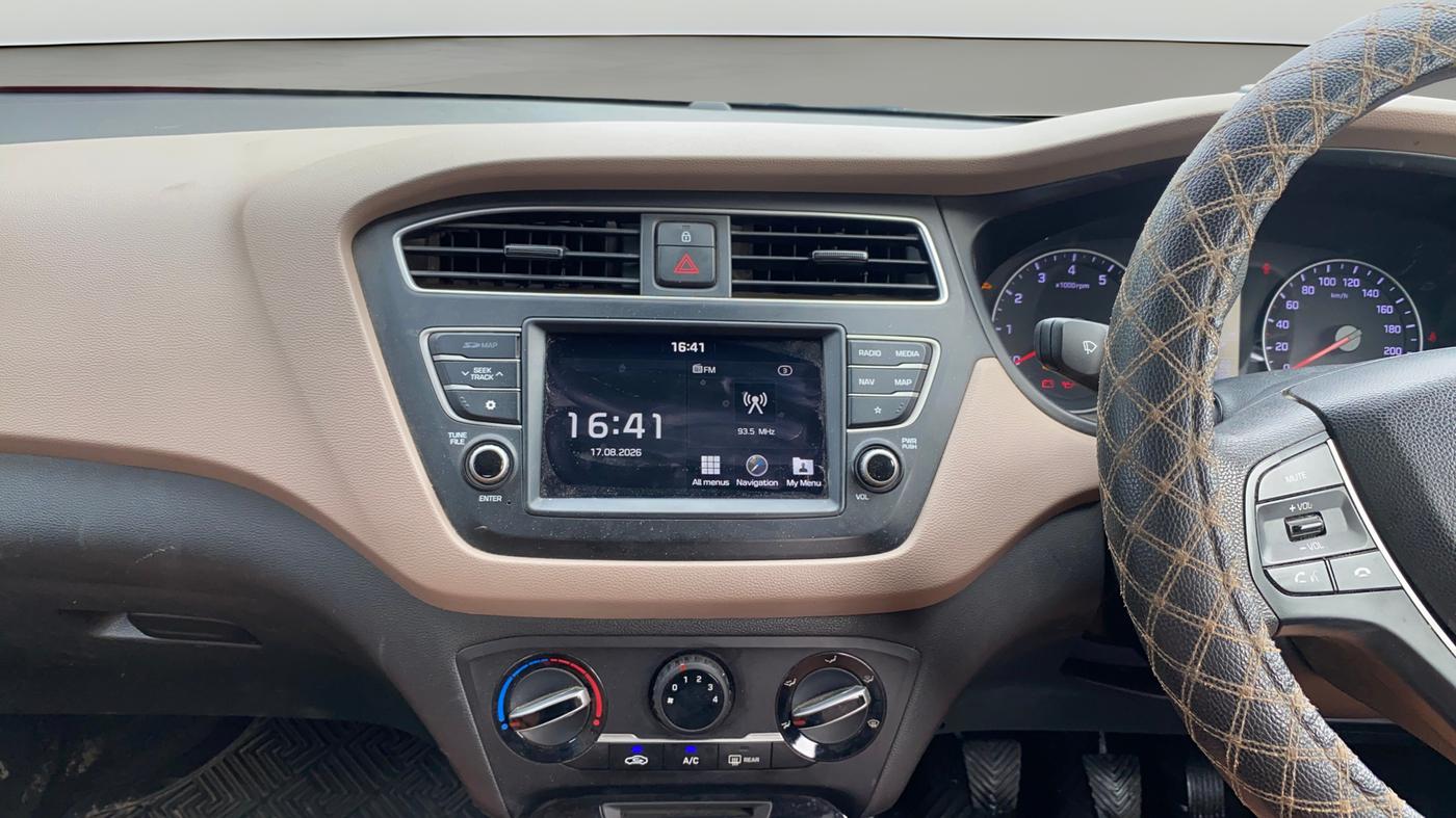 2020 Hyundai Elite i20 SPORTZ PLUS 1.2, Petrol, Manual, 59,058 km, Air Conditioner