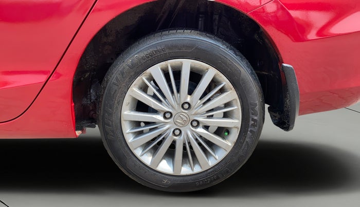 2021 Honda City 1.5L I-VTE V CVT, Petrol, Automatic, 53,604 km, Left Rear Wheel