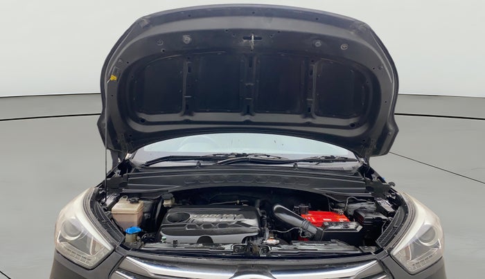 2017 Hyundai Creta SX PLUS AT 1.6 DIESEL, Diesel, Automatic, 96,995 km, Open Bonet