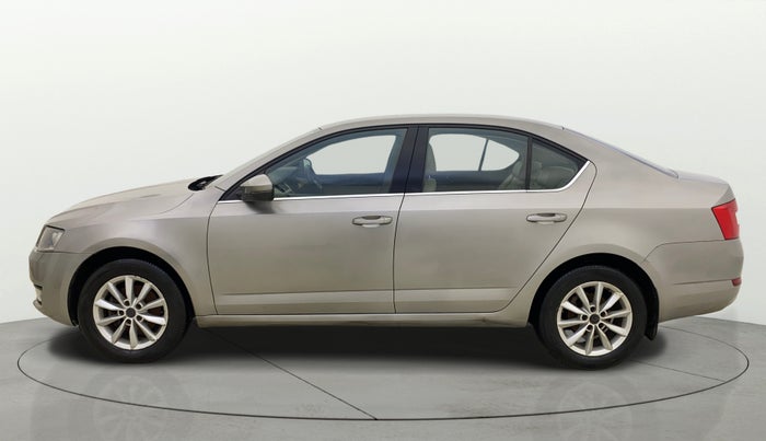2014 Skoda Octavia AMBITION 1.4 TSI, Petrol, Manual, 1,00,585 km, Left Side