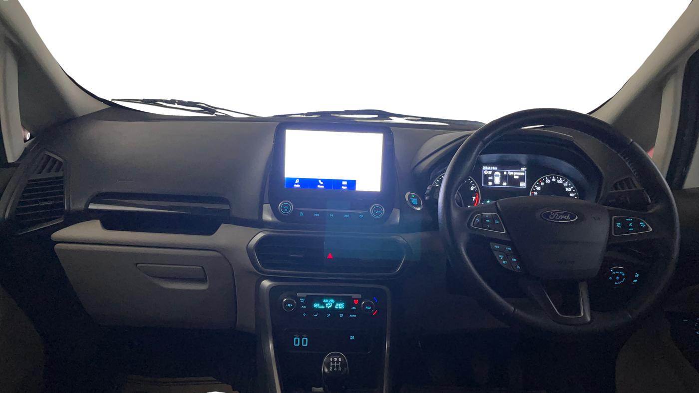 2021 Ford Ecosport TITANUIM + SE 1.5L PETROL, Petrol, Manual, 26,666 km, Dashboard
