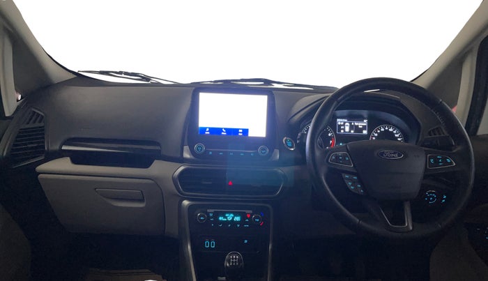 2021 Ford Ecosport TITANUIM + SE 1.5L PETROL, Petrol, Manual, 26,536 km, Dashboard